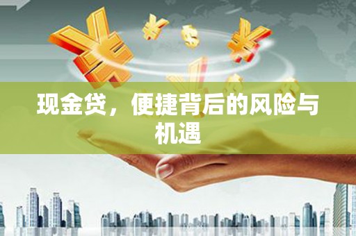 埇桥现金贷，便捷背后的风险与机遇