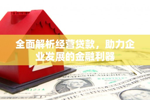埇桥全面解析经营贷款，助力企业发展的金融利器