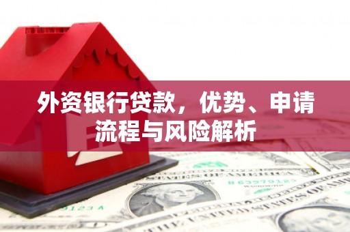 埇桥外资银行贷款，优势、申请流程与风险解析