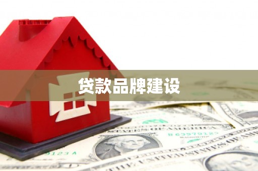 埇桥贷款品牌建设