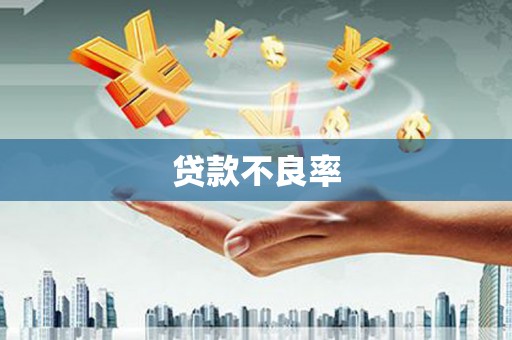 埇桥贷款不良率