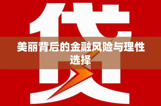 埇桥美丽背后的金融风险与理性选择