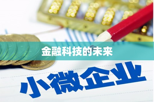 埇桥金融科技的未来