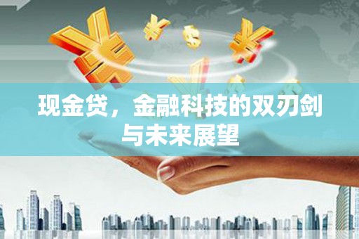 埇桥现金贷，金融科技的双刃剑与未来展望