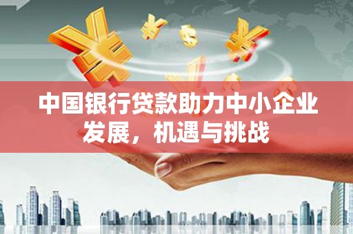 埇桥中国银行贷款助力中小企业发展，机遇与挑战