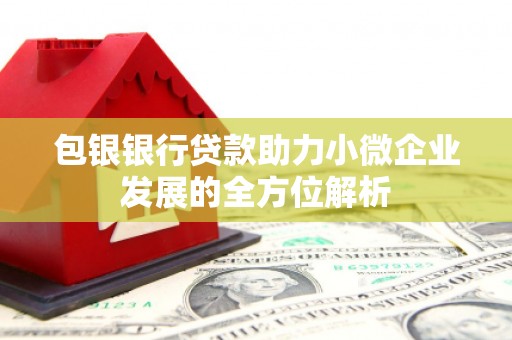 埇桥包银银行贷款助力小微企业发展的全方位解析