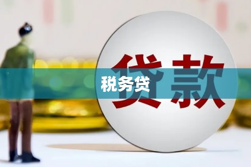 埇桥税务贷