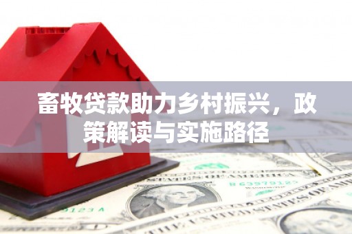 埇桥畜牧贷款助力乡村振兴，政策解读与实施路径