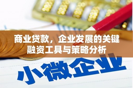 埇桥商业贷款，企业发展的关键融资工具与策略分析