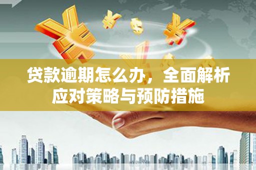 埇桥贷款逾期怎么办，全面解析应对策略与预防措施