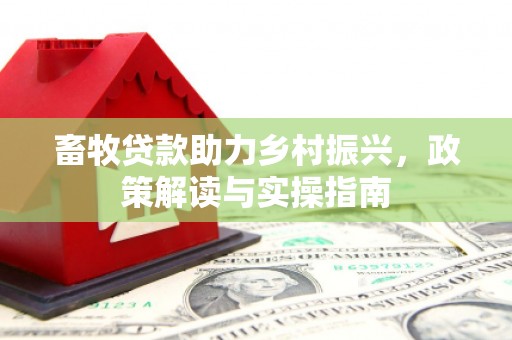 埇桥畜牧贷款助力乡村振兴，政策解读与实操指南