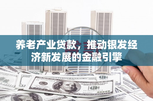 埇桥养老产业贷款，推动银发经济新发展的金融引擎