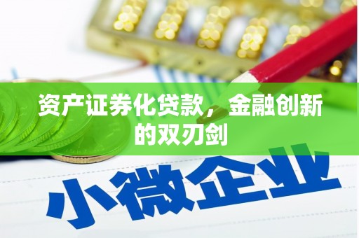 埇桥资产证券化贷款，金融创新的双刃剑