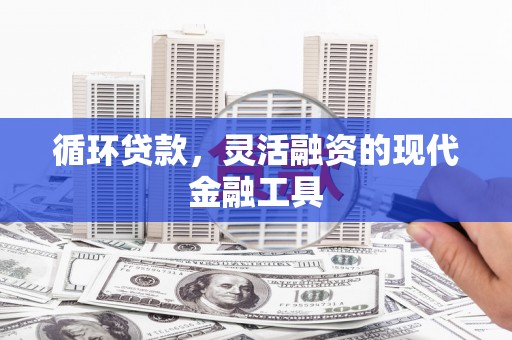 埇桥循环贷款，灵活融资的现代金融工具